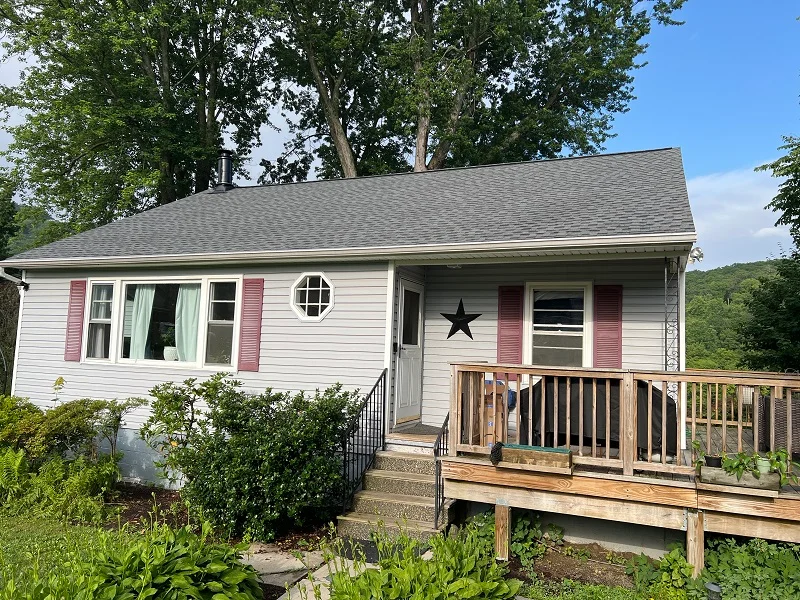 New Fairfield vinyl window replacement
